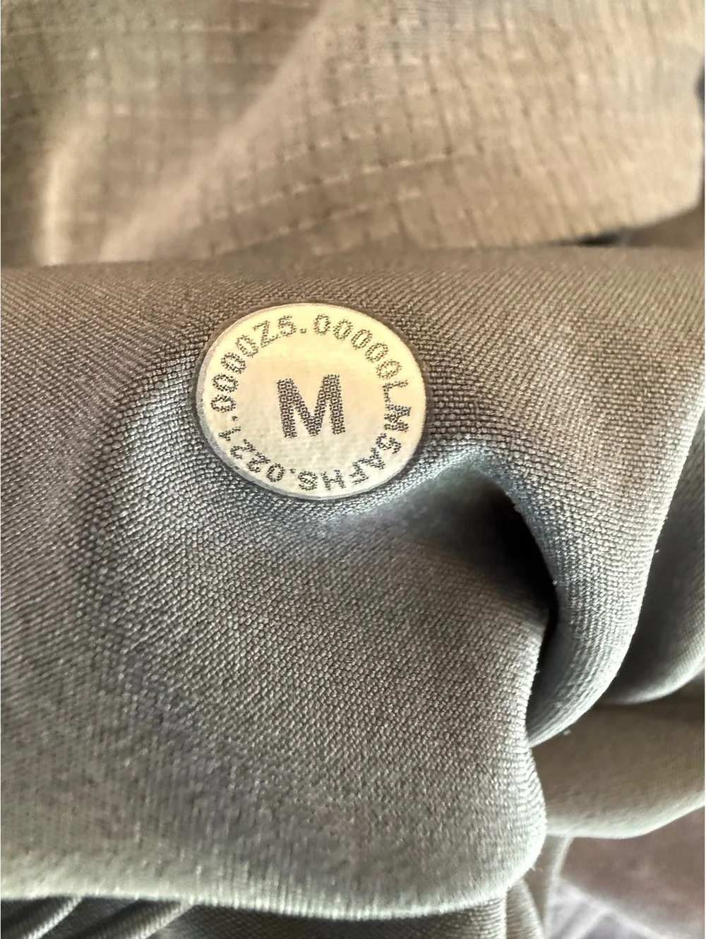 Men’s Lululemon License To Train Pant 29
